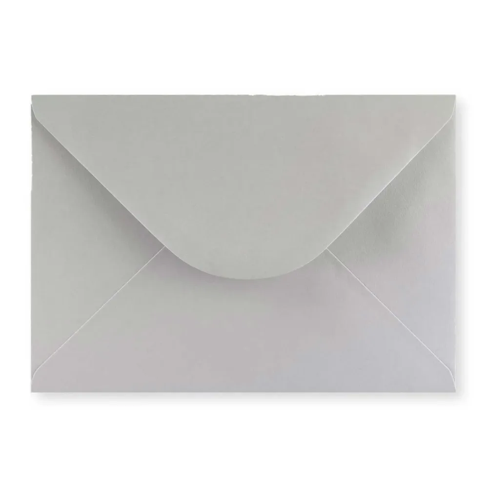 Světle šedá obálka 162x229 mm (C5) Enveseur sl