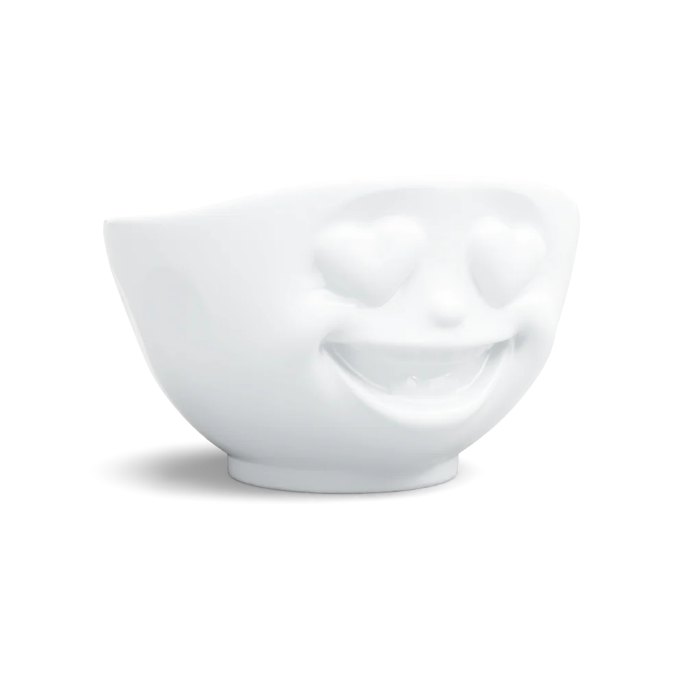 Miska SRDEČNÝ bílá