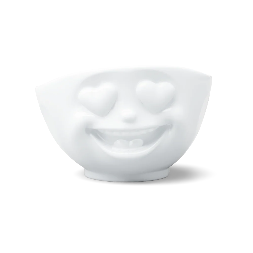 Miska SRDEČNÝ bílá