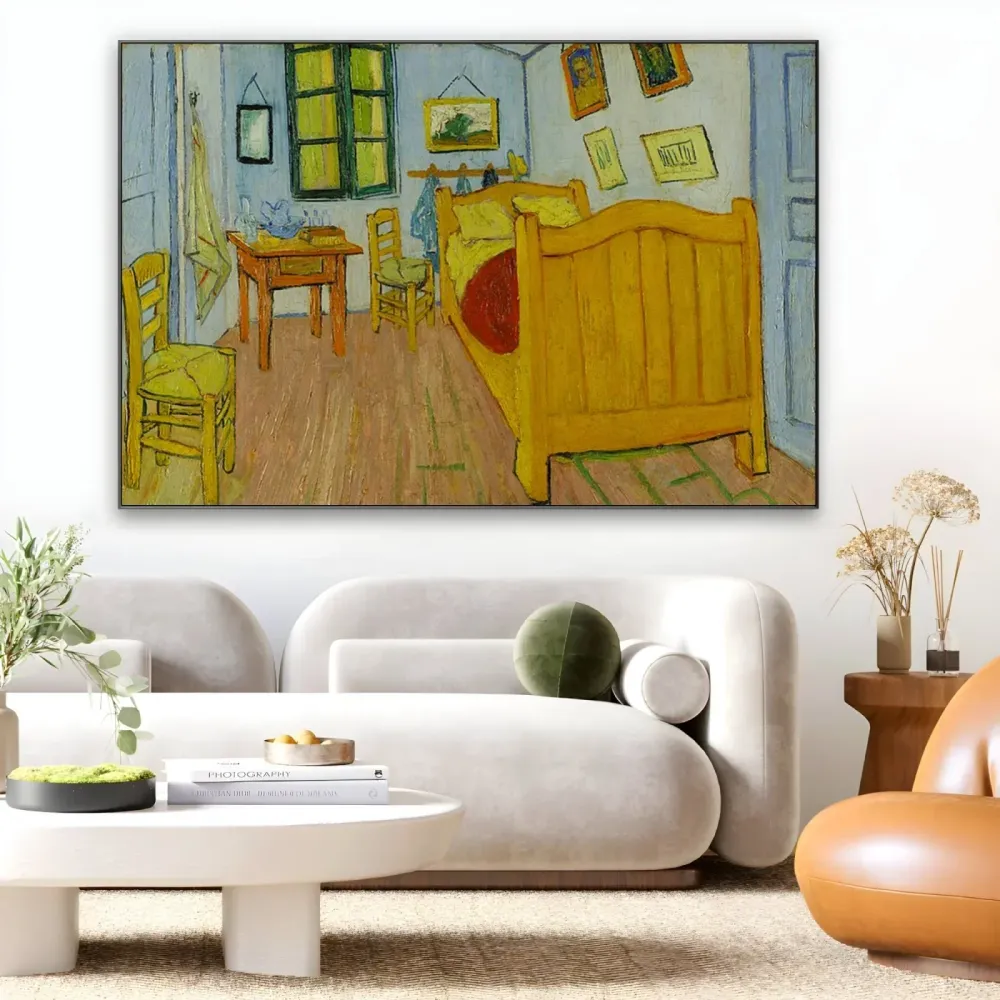 Ložnice v Arles, Vincent Van Gogh OGC