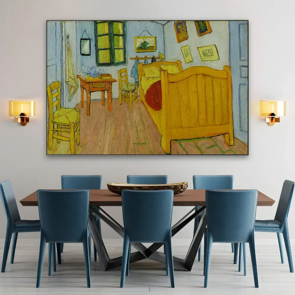 Ložnice v Arles, Vincent Van Gogh OGC