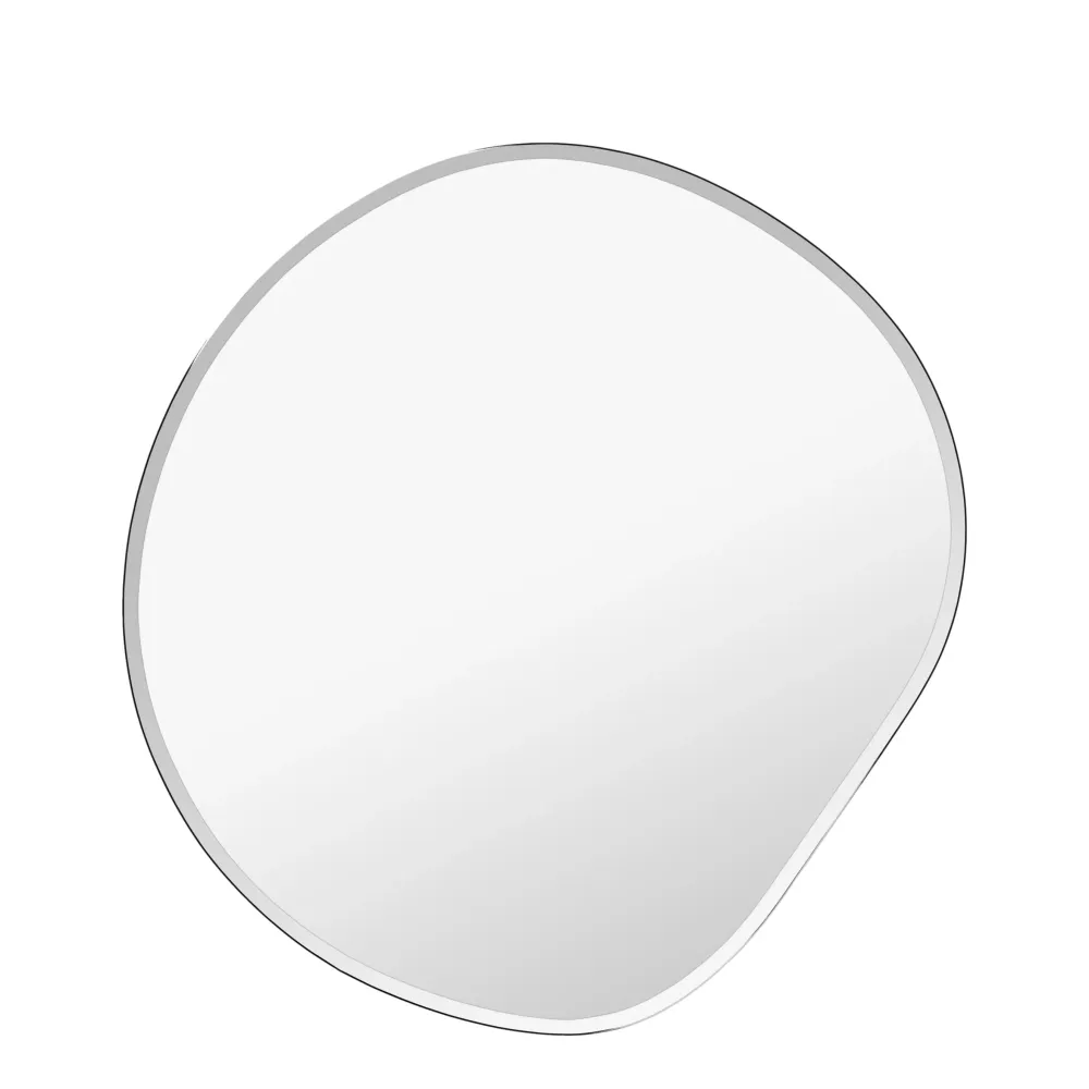 Zrcadlo Pond XL, Dark Chrome