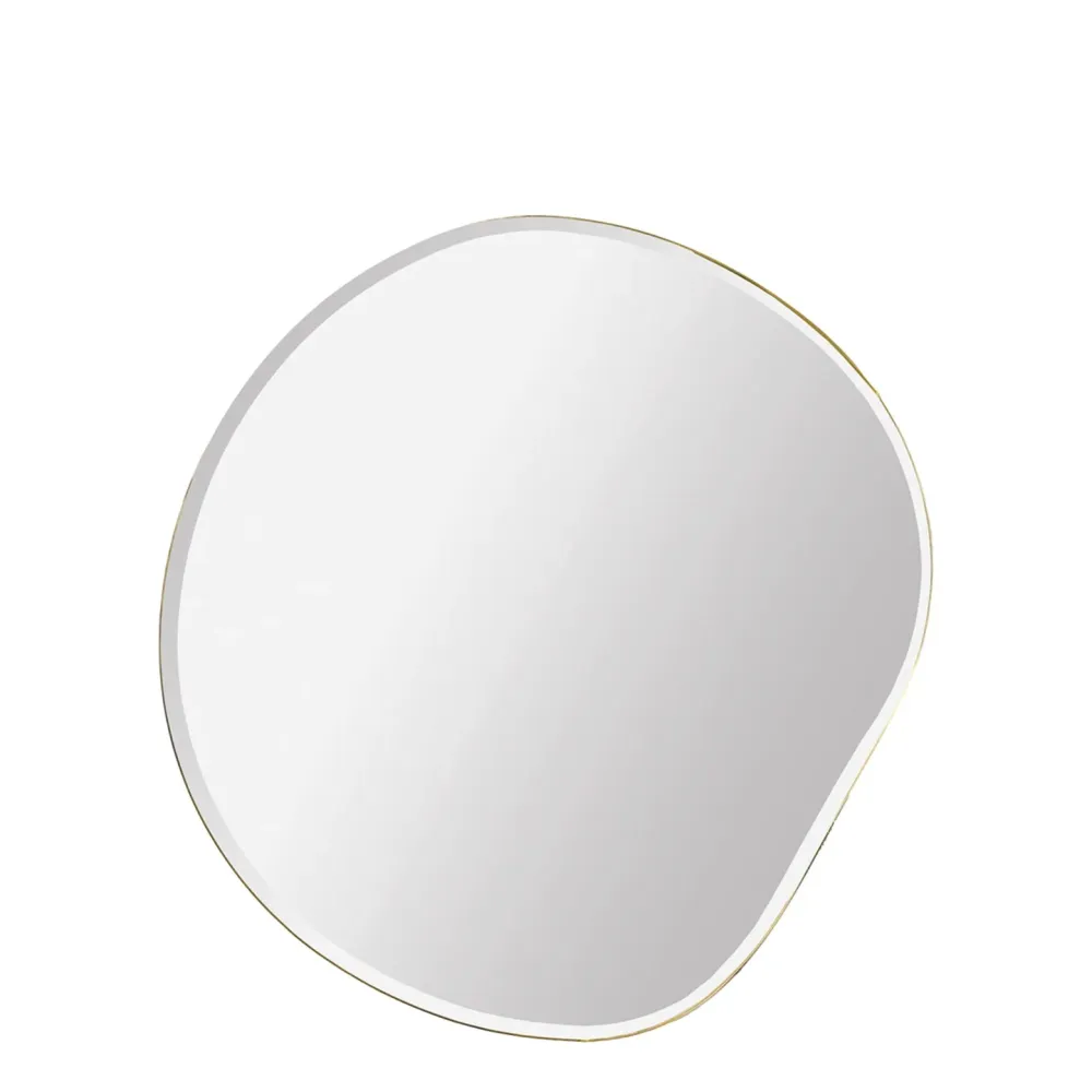Zrcadlo Pond Small, Brass