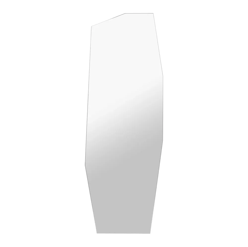 Zrcadlo Shard Large, Black