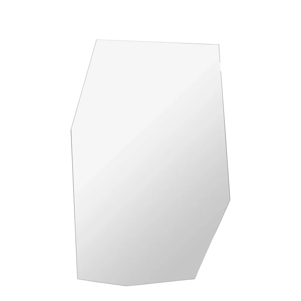 Zrcadlo Shard Medium, Black