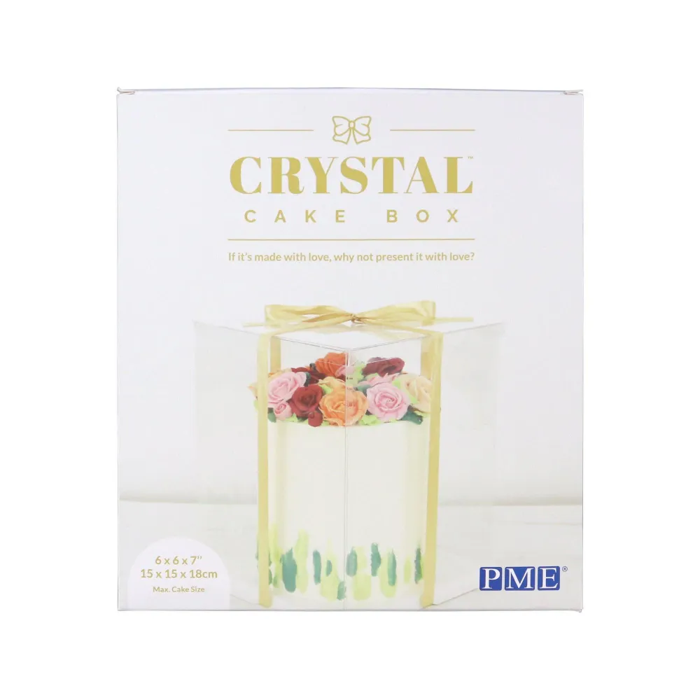 Krabička na dort - Crystal 15cm