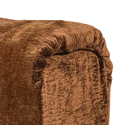 Puf BAGGY 3D hnědý