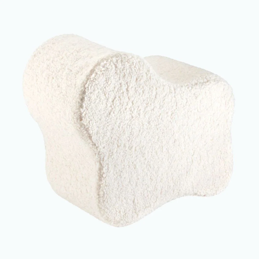 Wigiwama Dětský puf Cream White Cloud