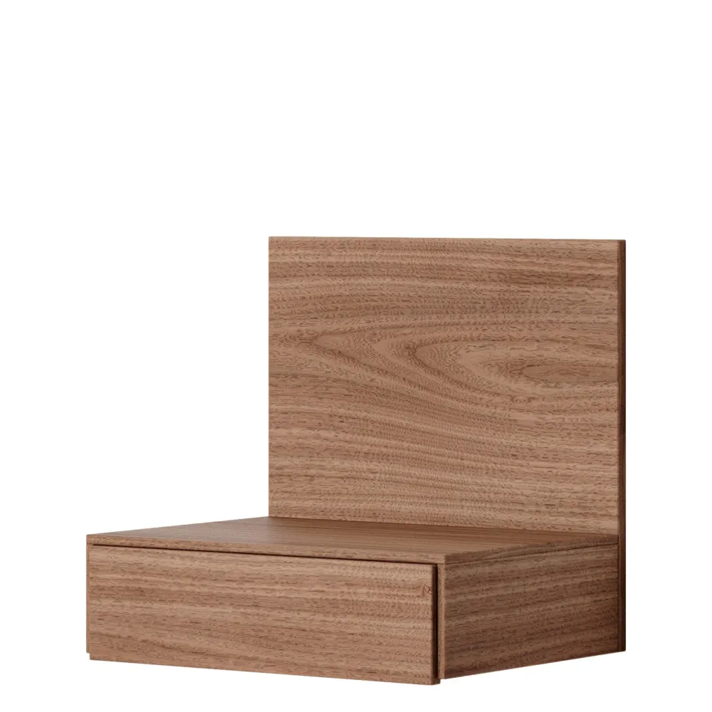 Noční stolek Tana, Walnut