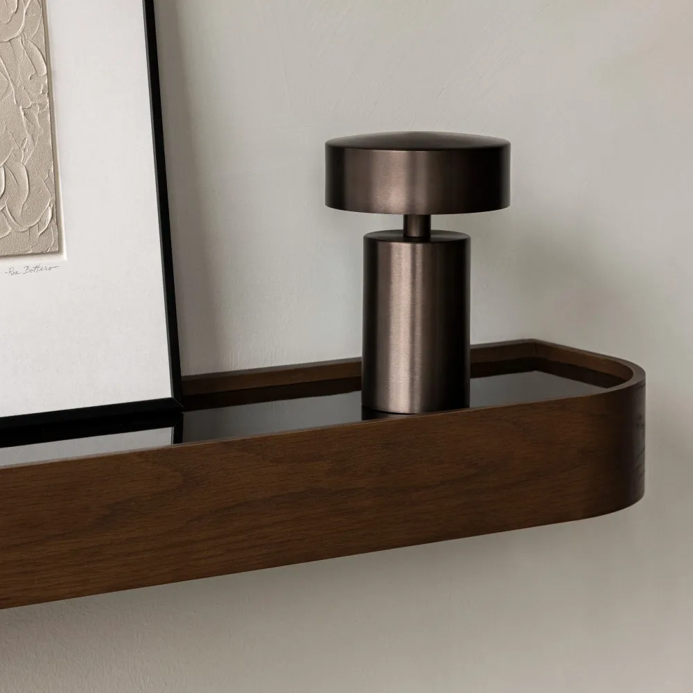 Police Epoch 79, Dark Stained Oak