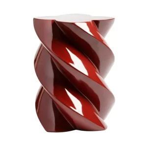 Boční stolek MARSHMALLOW – burgundý