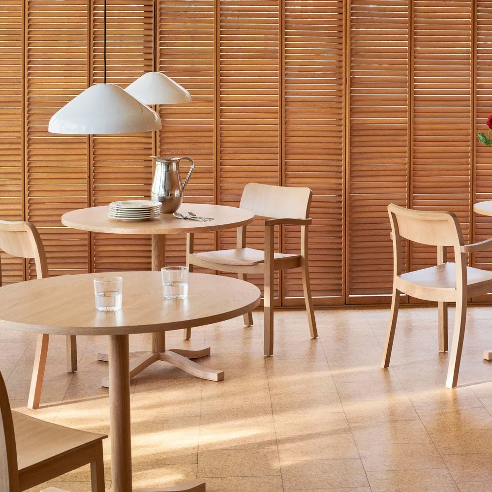 Jídelní stůl Pastis Ø90, Walnut