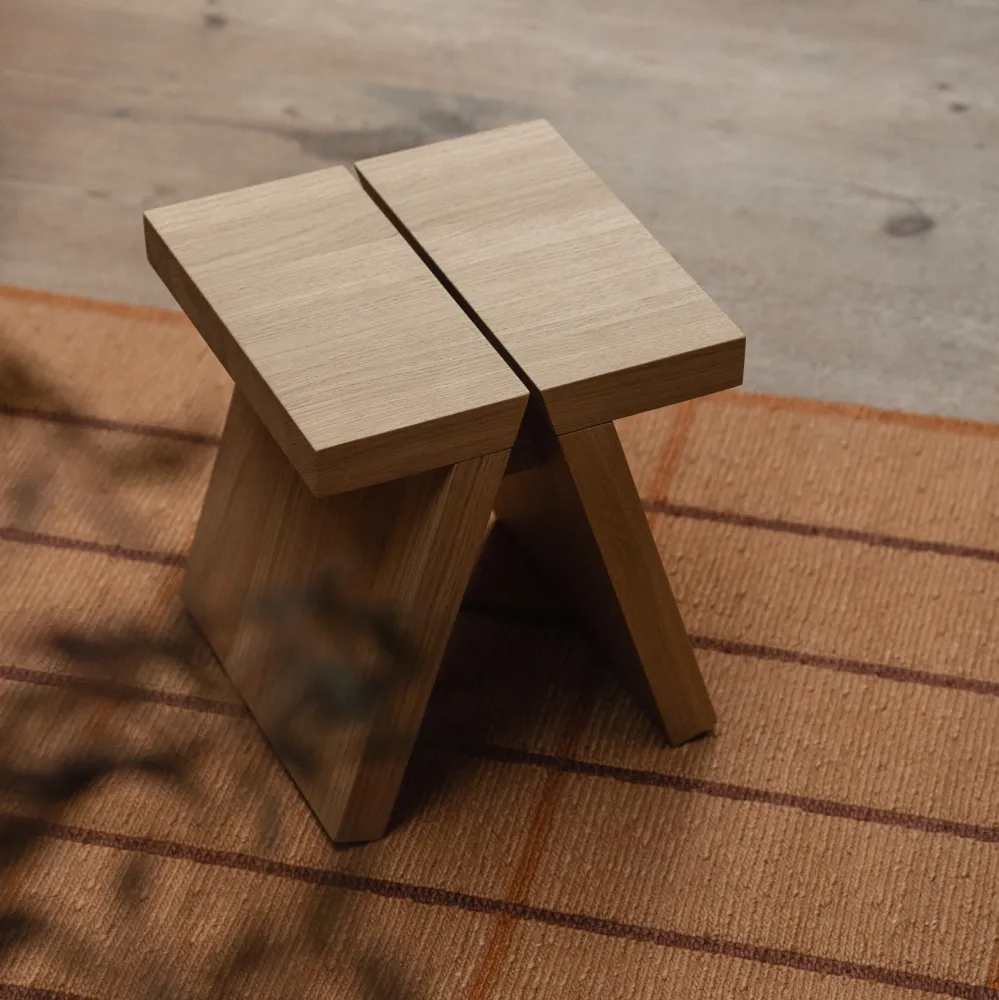 Stolek Supersolid, Oiled Oak