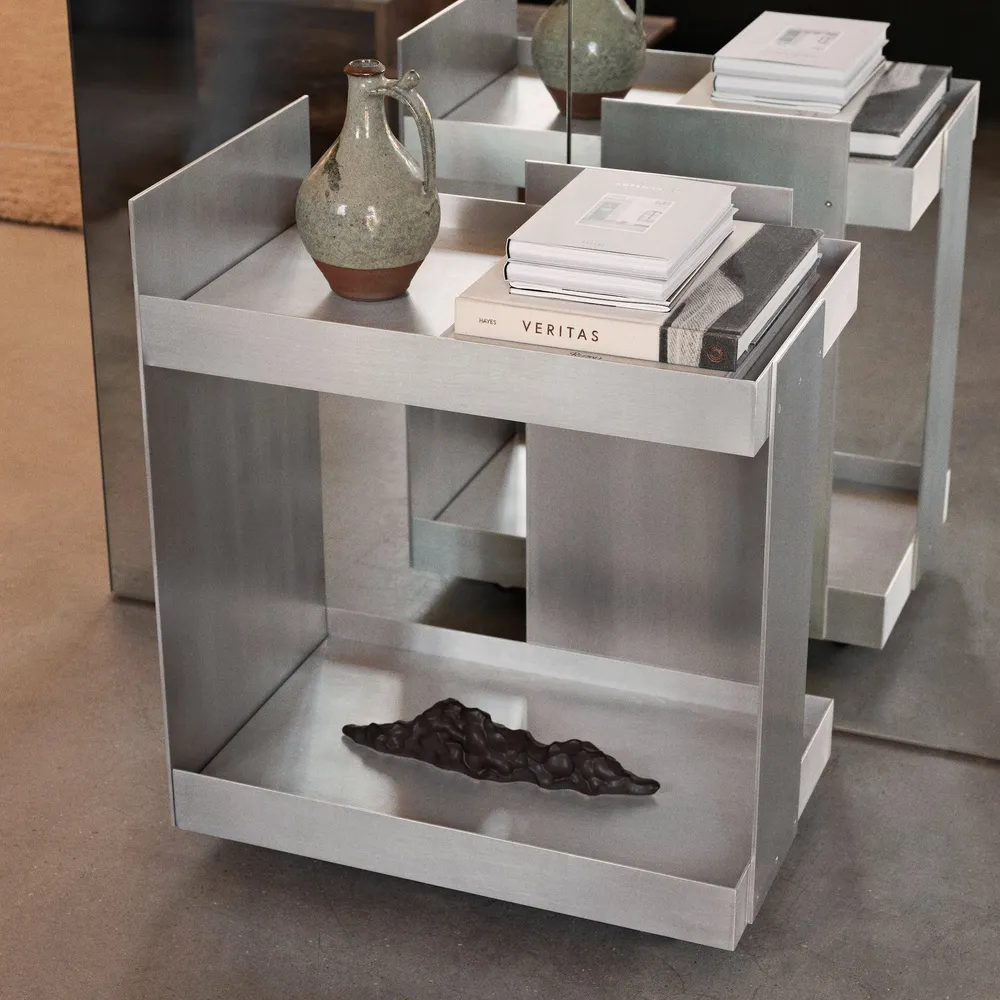 Vozík Lager Trolley, Aluminium